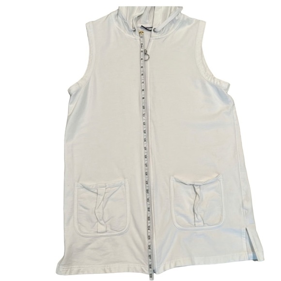 Croft & Barrow sleeveless zippered hoodie - Picture 5 of 5